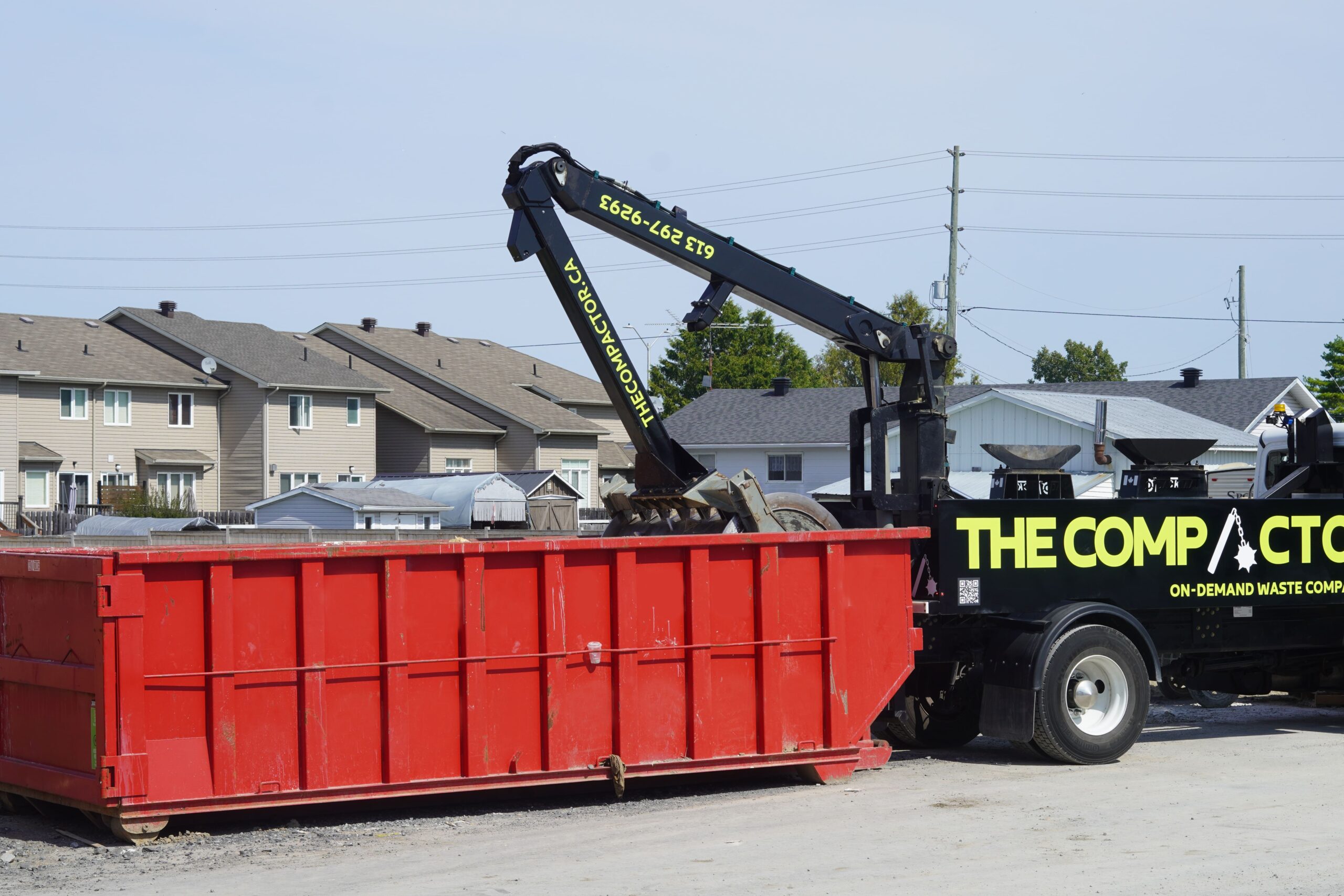 Mobile Dumpster Compaction Service Vancouver